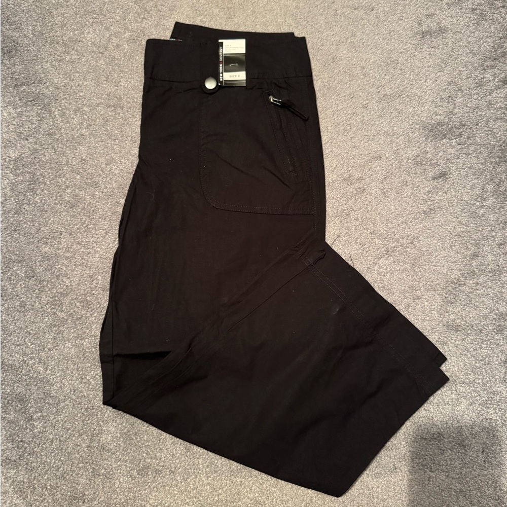 NY & Company Cargo Cropped Pants